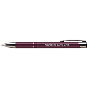 PE690
	-SONATA™ TORCH
	-Plum with Blue Ink